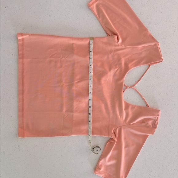 NWT Sweaty Betty Pink Athletic Racer Back Top - Picture 4 of 6